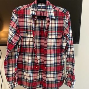 Ralph Lauren Plaid Button Down Shirt